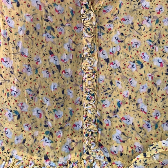 - Zadig & Voltaire Rebbie Anemone Dress Size Small - Picture 16 of 16